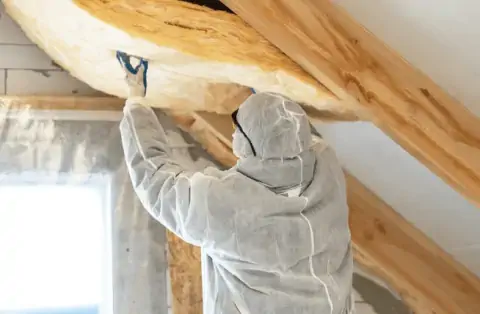 Isolation de combles - Gidy